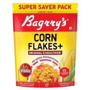 Bagrry’s Corn Flakes+ Original & Healthier