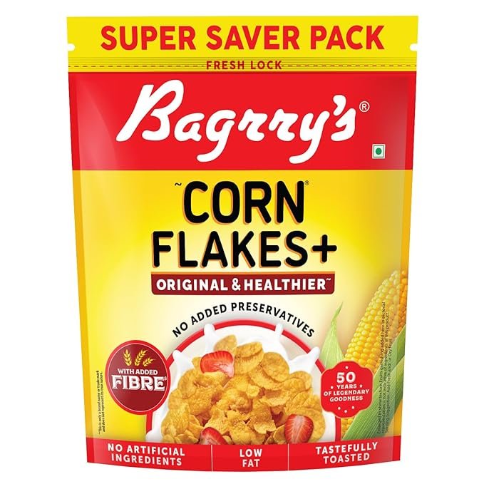 71heQsqxuNL._SX679_ Bagrry’s Corn Flakes+ Original & Healthier