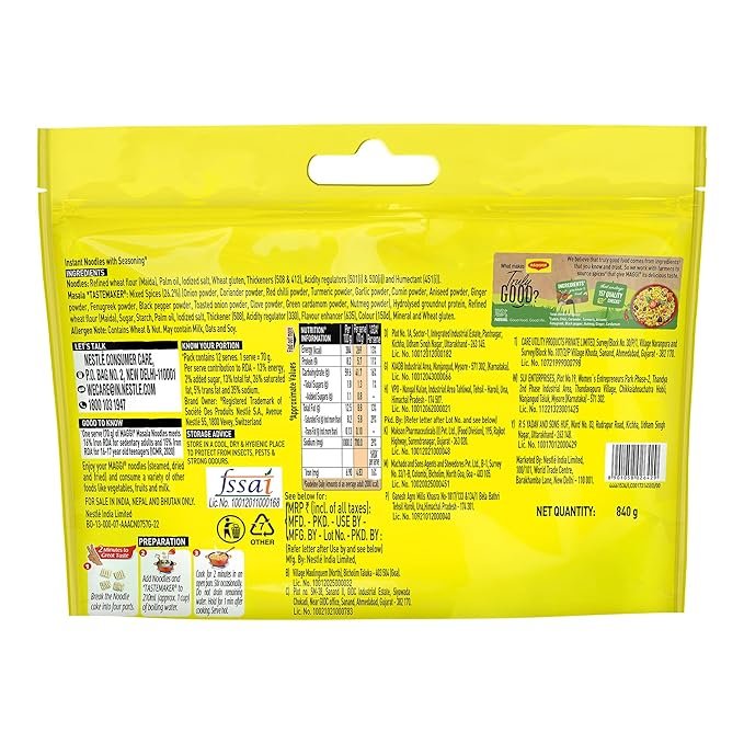 81OhhgvfU9L._SX679_ MAGGI 2-Minute Instant Noodles 12 x 70/75g each - Image 2