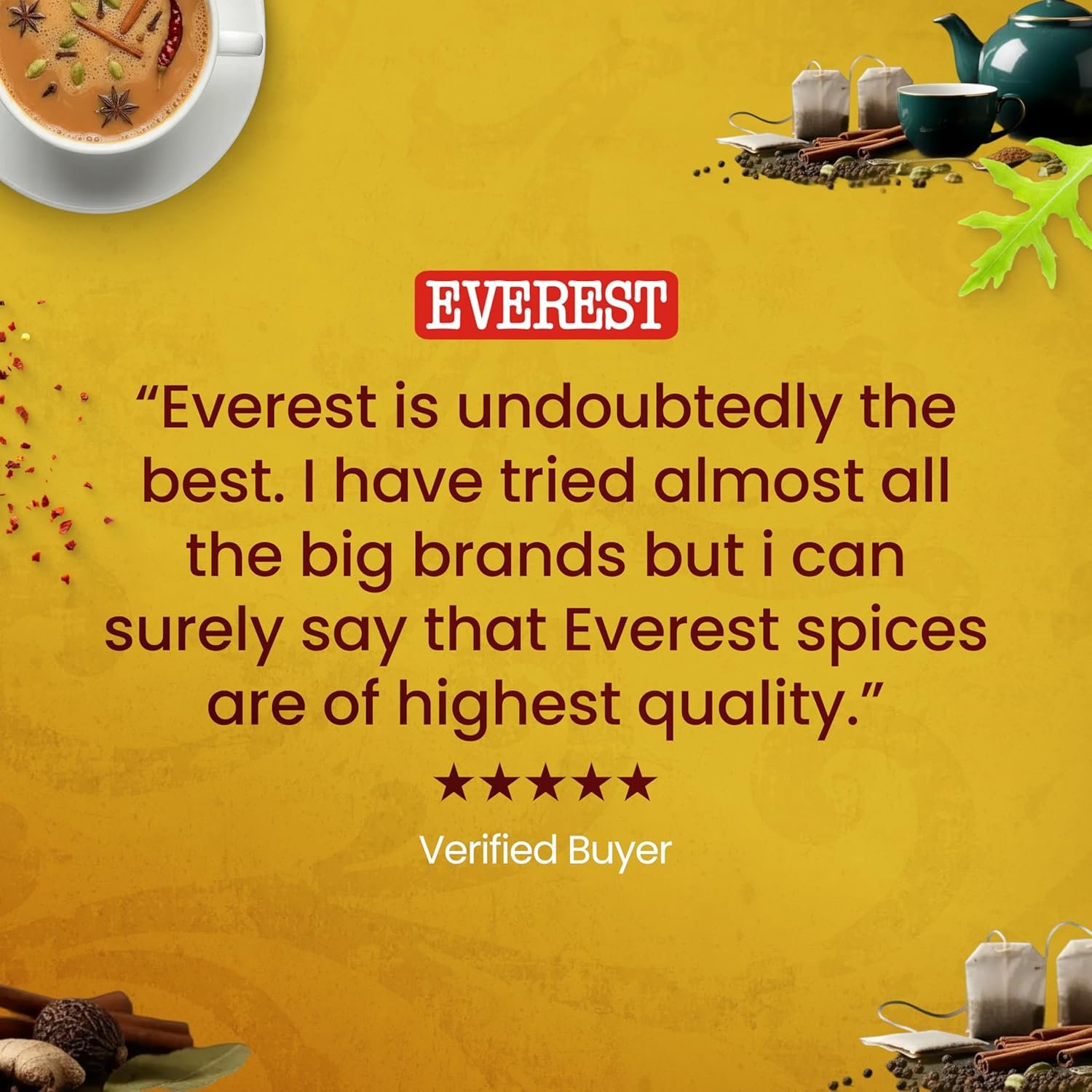 81WGZ2NLKUL._SL1500_ Everest Tea Masala, 50 g - Image 2