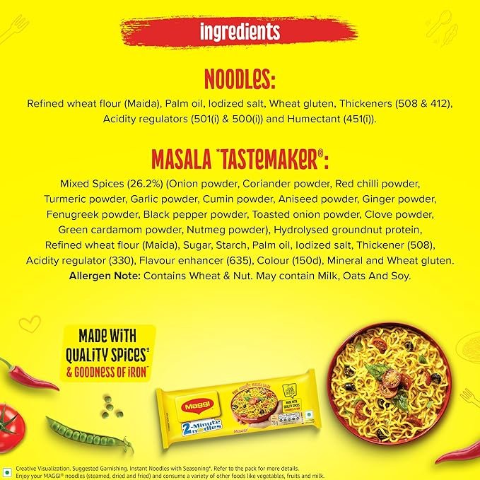 81gMm0xnlmL._SX679_ MAGGI 2-Minute Instant Noodles 420g/450g - Image 3