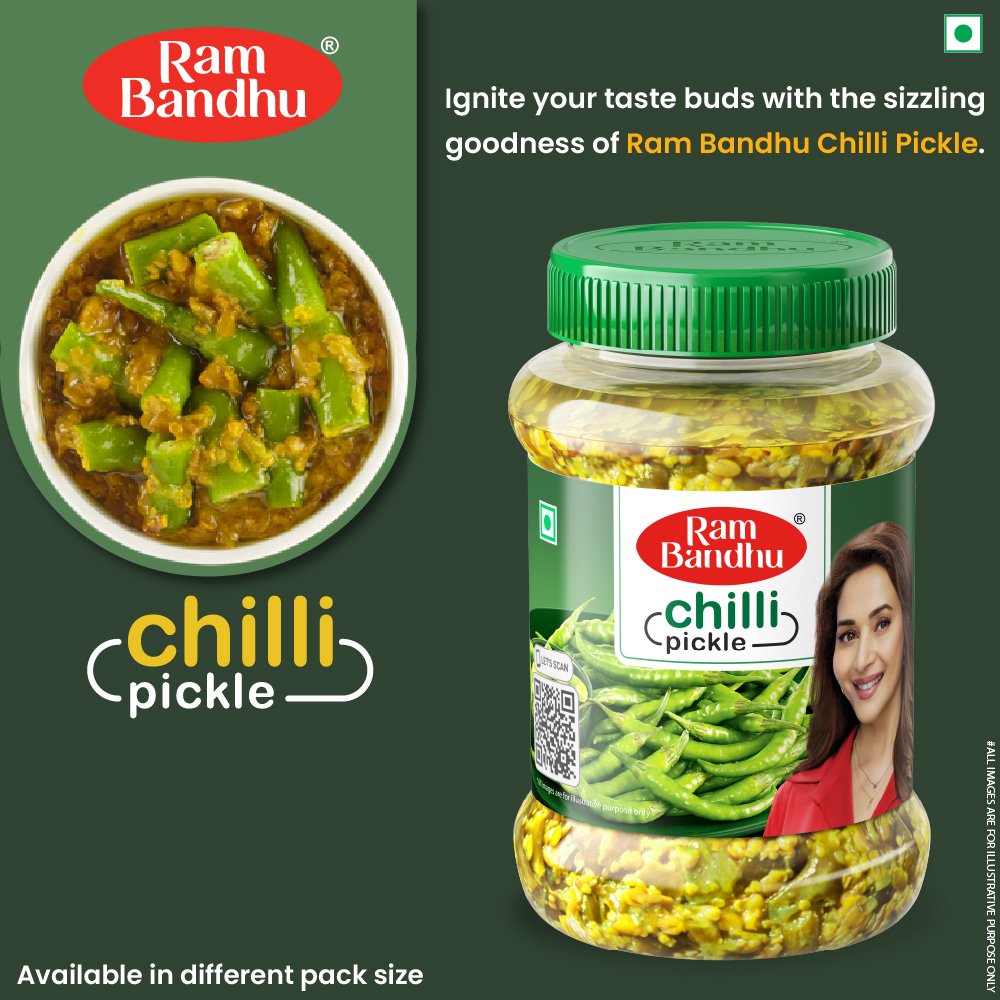 Chili-Pickle-13 Ram Bandhu Chilli Pickle - Image 3