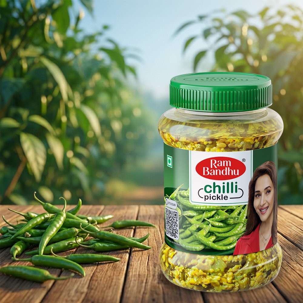 Chilli-Pickle-FOP Ram Bandhu Chilli Pickle