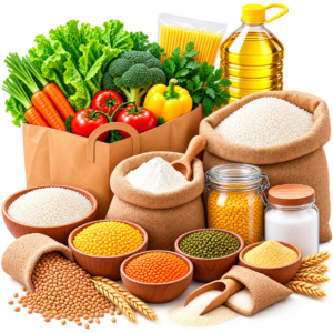 🛒 Grocery & Staples
