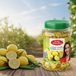Ram Bandhu Lime Chilli Pickle