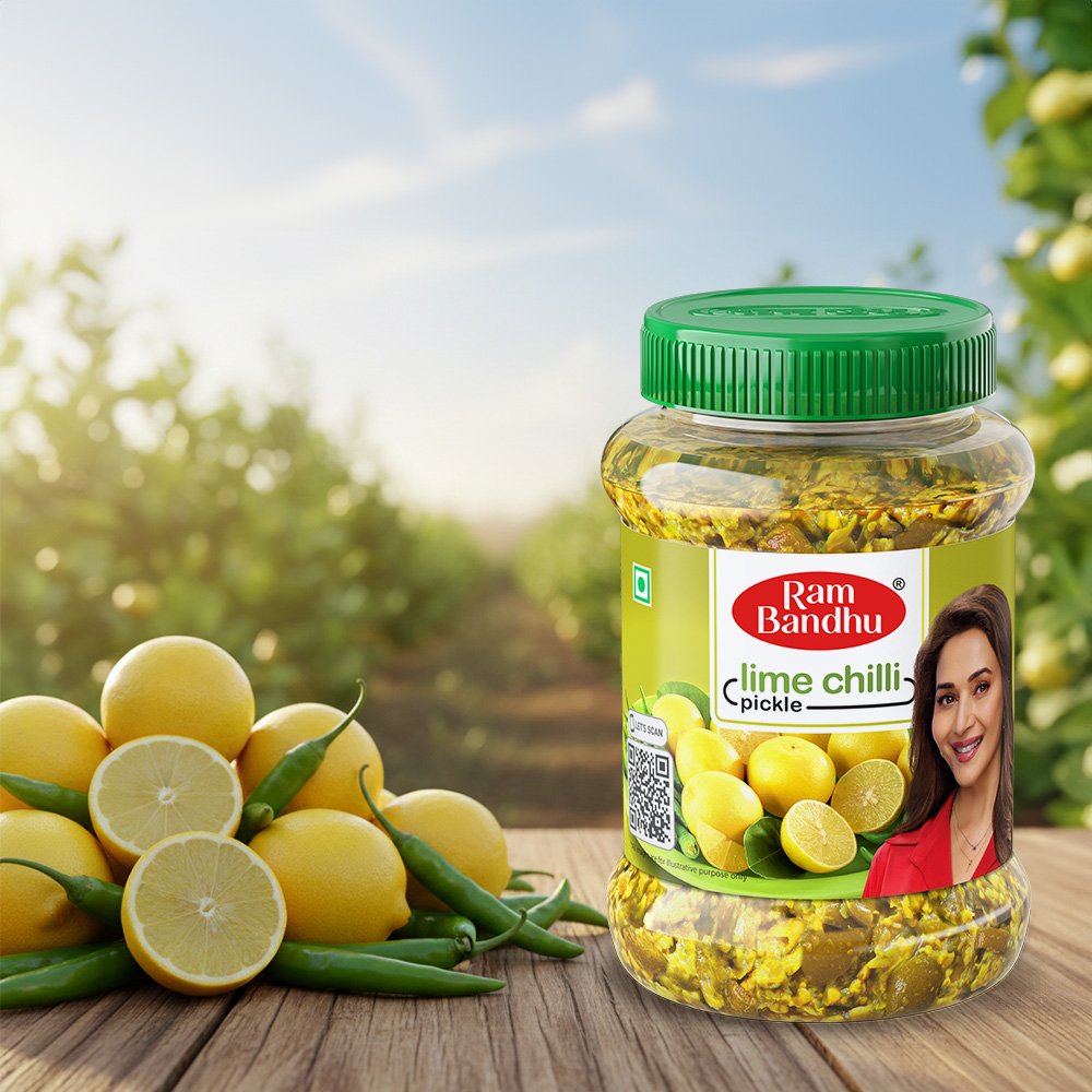 Lime-Chili-Pickle-FOP Ram Bandhu Lime Chilli Pickle