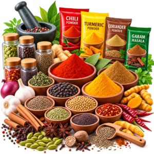 🌶️Masala & Spices