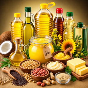 🛢️ Oil, Ghee & Cooking Essentials
