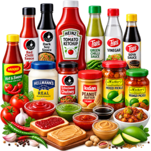 🥫 Sauces, Pickles & Spreads