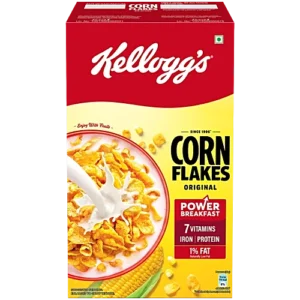 Kellogg's Corn Flakes Original Power Breakfast WIth 7 Vitamins, 475 g