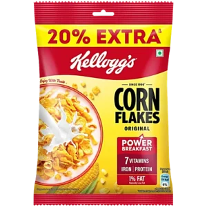 Kellogg's Corn Flakes Original Power Breakfast WIth 7 Vitamins, 120 g