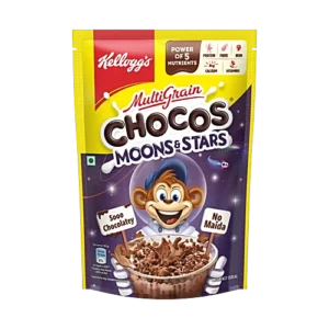 Kellogg's MultiGrain Chocos - Moons & Stars, 360 g