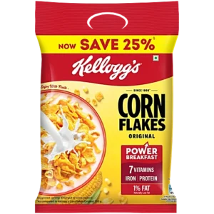 Kellogg's Corn Flakes Original Power Breakfast WIth 7 Vitamins, 275 g
