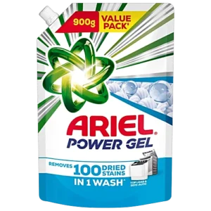Ariel Power Gel Top Load & Semi-Auto Liquid Detergent, 900 g