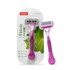 Sirona Aloe Boost Reusable Razor