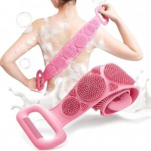 ANTIL'S Silicone Body Back Scrubber